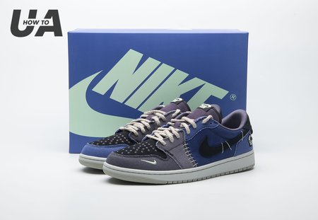 Jordan 1 Retro Low OG Zion Williamson Voodoo Alternate IH2309-500 Size 36-47.5