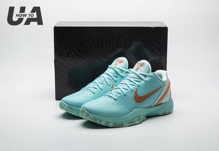 Jalen Brunson x Nike Kobe 6 Protro "Statue of Liberty" Size 39-49.5