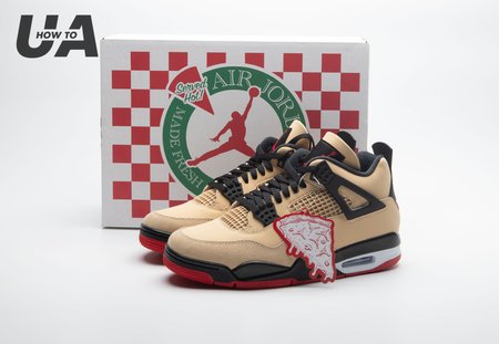 Jordan 4 Retro Pizza IH2094-200 Unisex