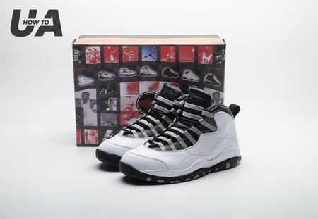 Air Jordan 10 OG "Steel" 2025 Retro HJ6779-104 Size 40-47.5