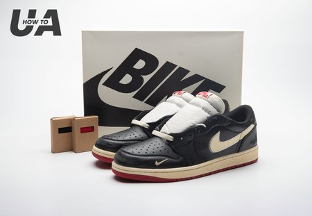Jordan 1 Retro Low OG Nigel Sylvester Better With Time IB8958-001 Size 40-47.5