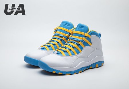 Air Jordan 10 OG Blue White Size 40-47.5