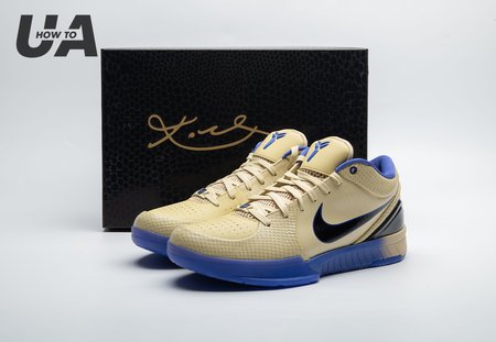 Nike Kobe 4 Protro FC Barcelona Team Gold IM2532-701 Size 40-48.5