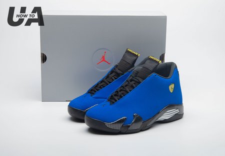 Air Jordan 14 'Ferrari' IF5015-407 Size 40-47.5