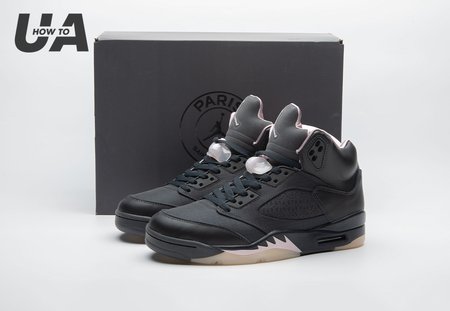 Jordan 5 Retro PSG Paris Saint-Germain Off Noir HQ3004-001 Size 40-47.5