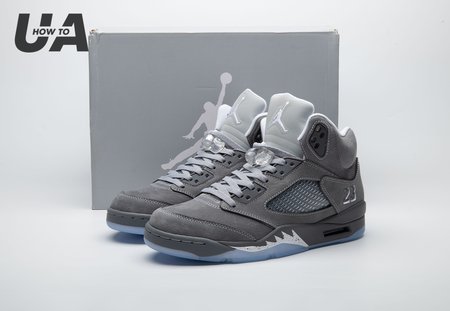 Jordan 5 Retro Wolf Grey (2026) DD0587-002 Size 40-47.5
