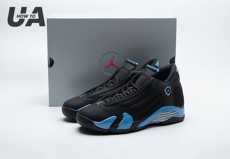Jordan 14 Retro Black University Blue (2026) Size 40-48.5