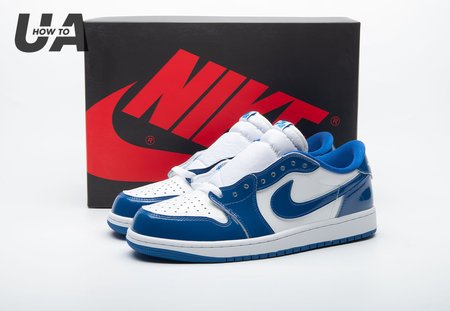 Jordan 1 Retro Low OGStorm BlueHQ6998-104 Size 40-47.5
