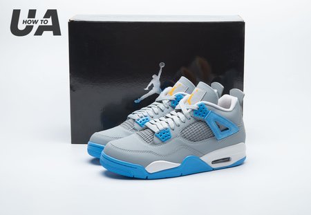 Jordan 4 Retro Mist Blue 314254-041 Size 40-47.5