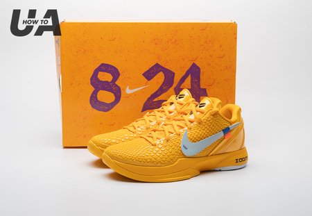Off-White x Nike Kobe 6 Protro Mambacita CW2190-501 Size 40-48.5