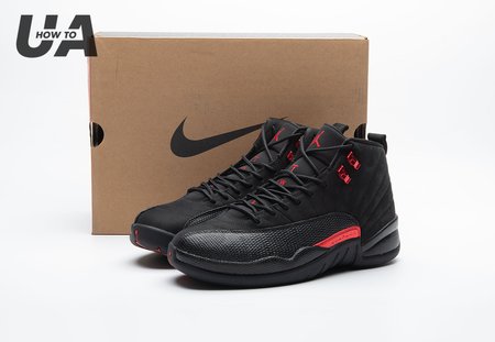 Jordan 12 Retro Bloodline CT8013-001 Size 40-48.5