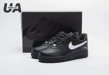 Nike Air Force 1 Low Black White CU9225-002 Size 40-48.5