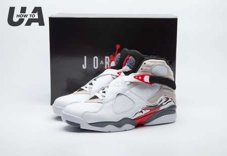 Jordan 8 Retro Bugs Bunny (2025) 305381-100 Size 40-48.5