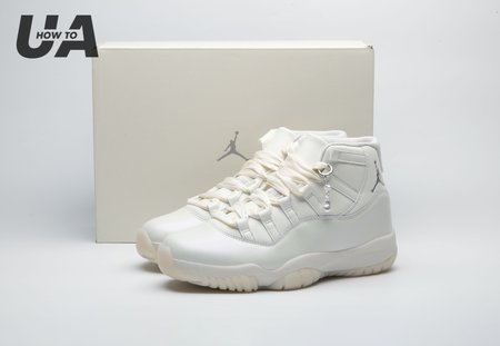Jordan 11 Retro Pearl AR0715-110 Size 36-47.5