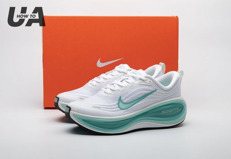 Nike Vomero Plus White Bleached Turquoise HV8154-100 Size 36-40