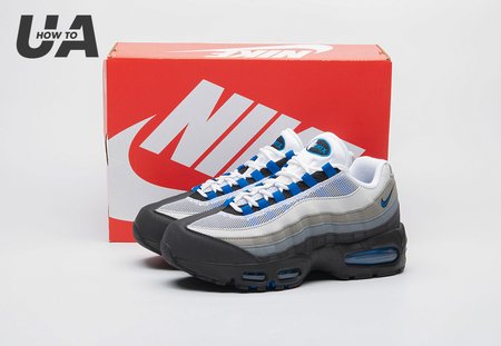 Nike Air Max 95 Cool Grey and Blue Spark IM7410-100 Size 40-48.5