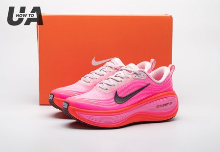 Nike Vomero Plus Hyper Pink Bright Crimson HV8154-604 Size 36-40