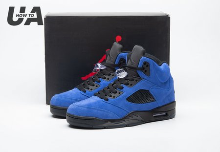 Jordan 5 Retro 'Nightwing' Concept DD0587-400 Size 40-48.5