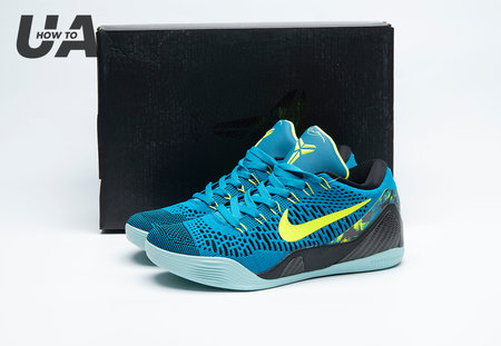 Nike Kobe 9 Elite Low Protro Perspective IO3673-400 Size 40-46