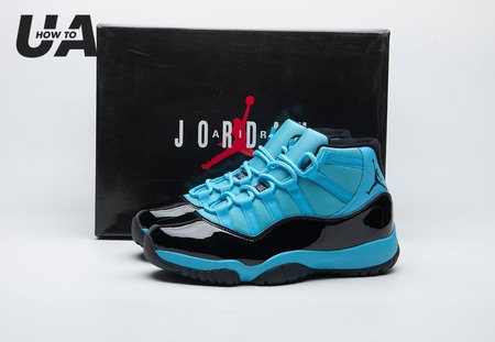 Air Jordan 11 Retro Blue Black CT8012-440 Size 40-48.5