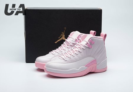 Air Jordan 12 Retro Pearl Pink (GS) 510815-600 Size 36-40
