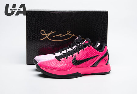 Caitlin Clark x Nike Zoom Kobe 6 Protro PE IQ9317-001 Size 40-48.5
